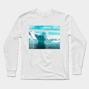 Iceberg (Color Pop) Long Sleeve T-Shirt